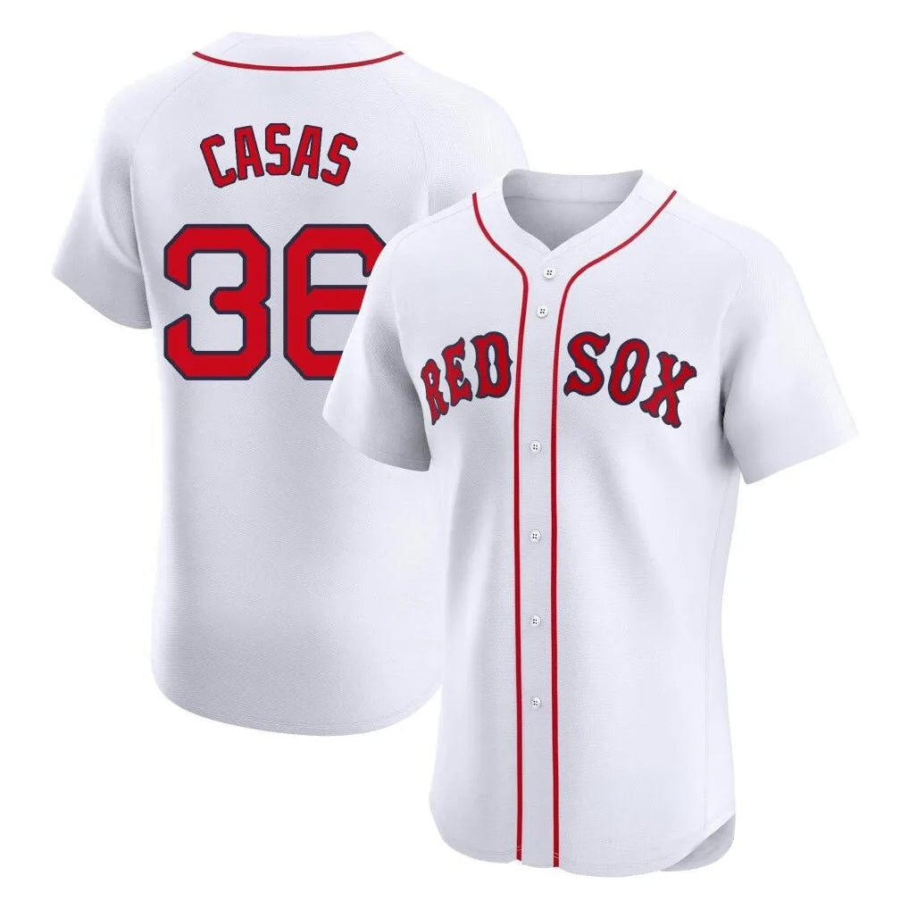 Baseball Jersey | Boston Red Sox #36 Triston Casas Player White Limited Home Game Stitched - image 1