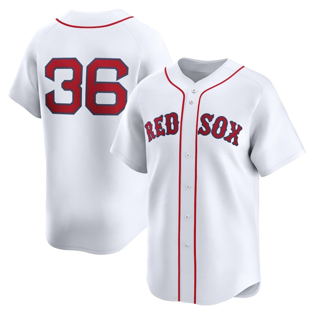 Baseball Jersey | Boston Red Sox #36 Triston Casas White Home Limited Player - image 1
