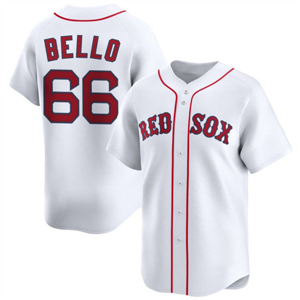 Baseball Jersey | Boston Red Sox #66 Brayan Bello White 2024 Home Limited Stitched - image 1