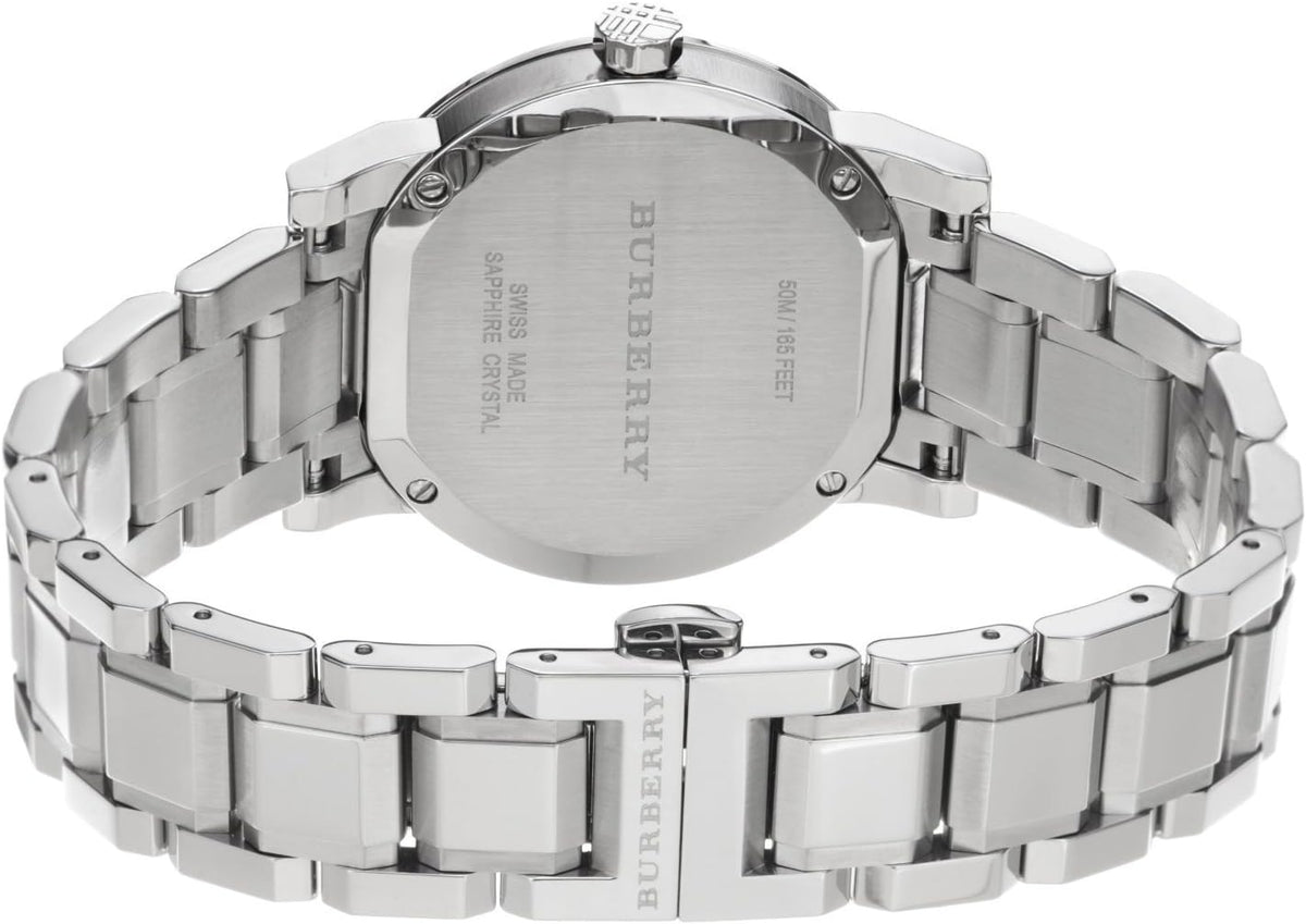 Burberry Ladies The City Silver 34mm Watch - product view 2