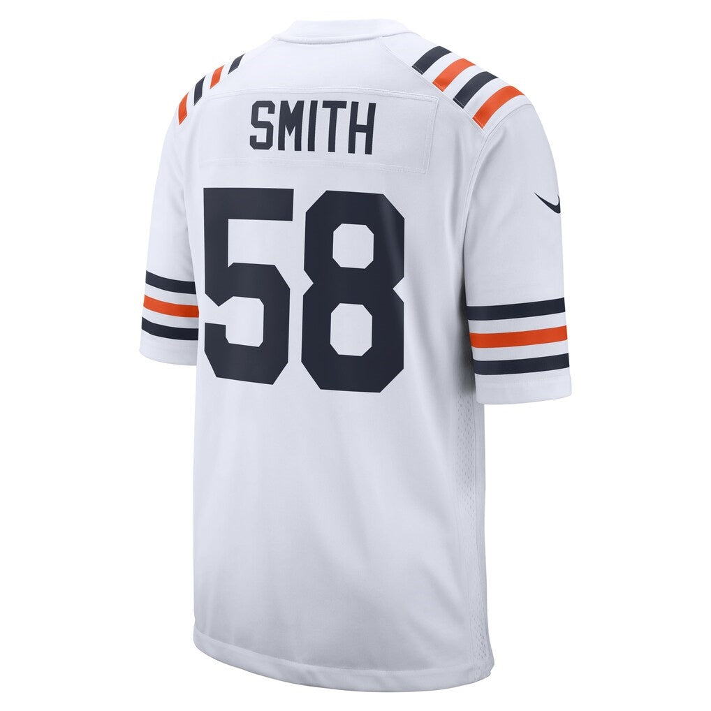 American Football Jersey | C.Bears #58 Roquan Smith White 2019 Alternate Classic Game Stitched Football American Jersey - image 1