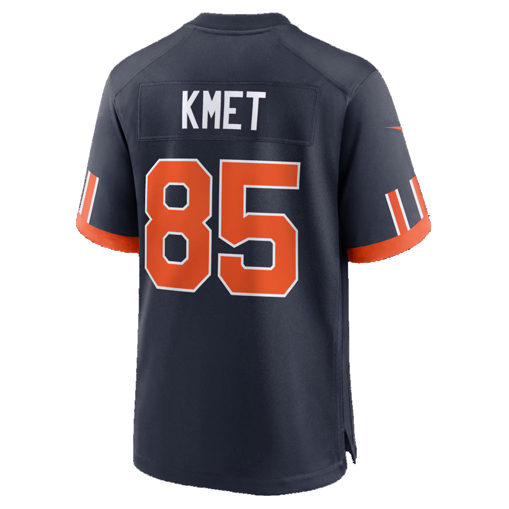 American Football Jersey | C.Bears #85 Cole Kmet Navy 2026 Rivalries Collection Game Football Stitched Jersey - image 1