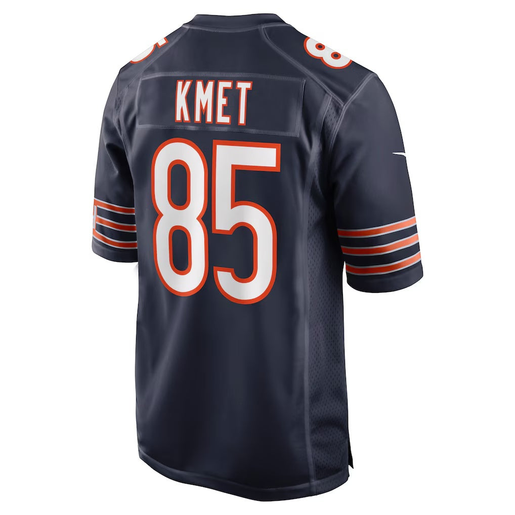 American Football Jersey | C.Bears #85 Cole Kmet Navy Player Game Stitched Football American Jersey - image 1