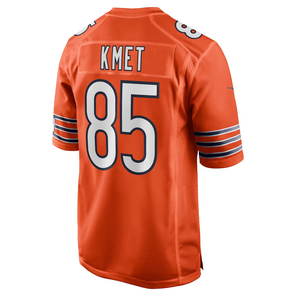 American Football Jersey | C.Bears #85 Cole Kmet Orange Game Stitched Football American Jersey - image 1