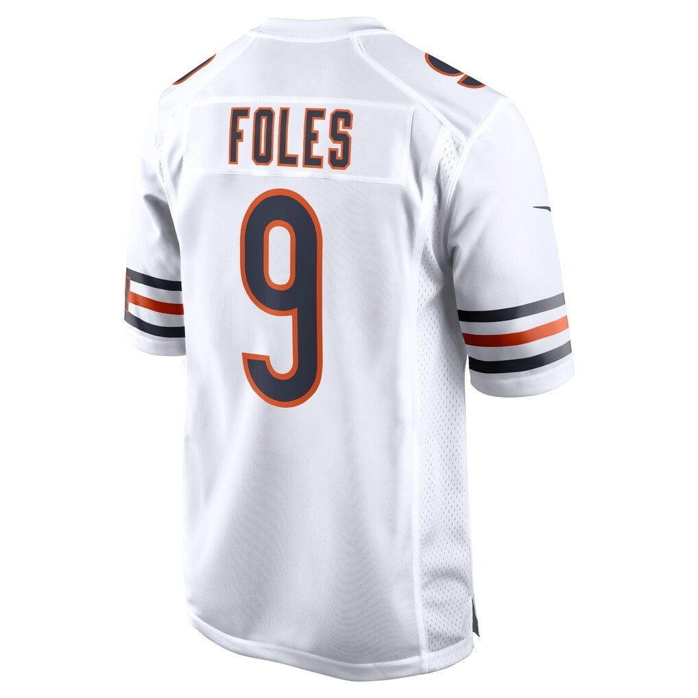 American Football Jersey | C.Bears #9 Nick Foles White Game Stitched Football American Jersey - image 1