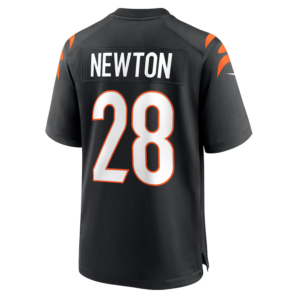 American Football Jersey | C.Bengals #28 Josh Newton Black Game Stitched Football American Jersey - image 1