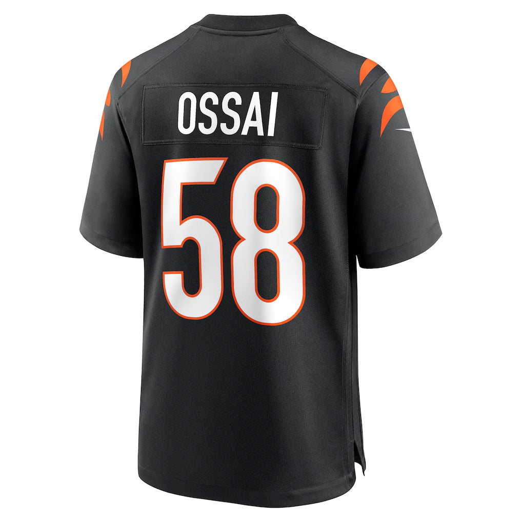 American Football Jersey | C.Bengals #58 Joseph Ossai Black Game Stitched Football American Jersey - image 1