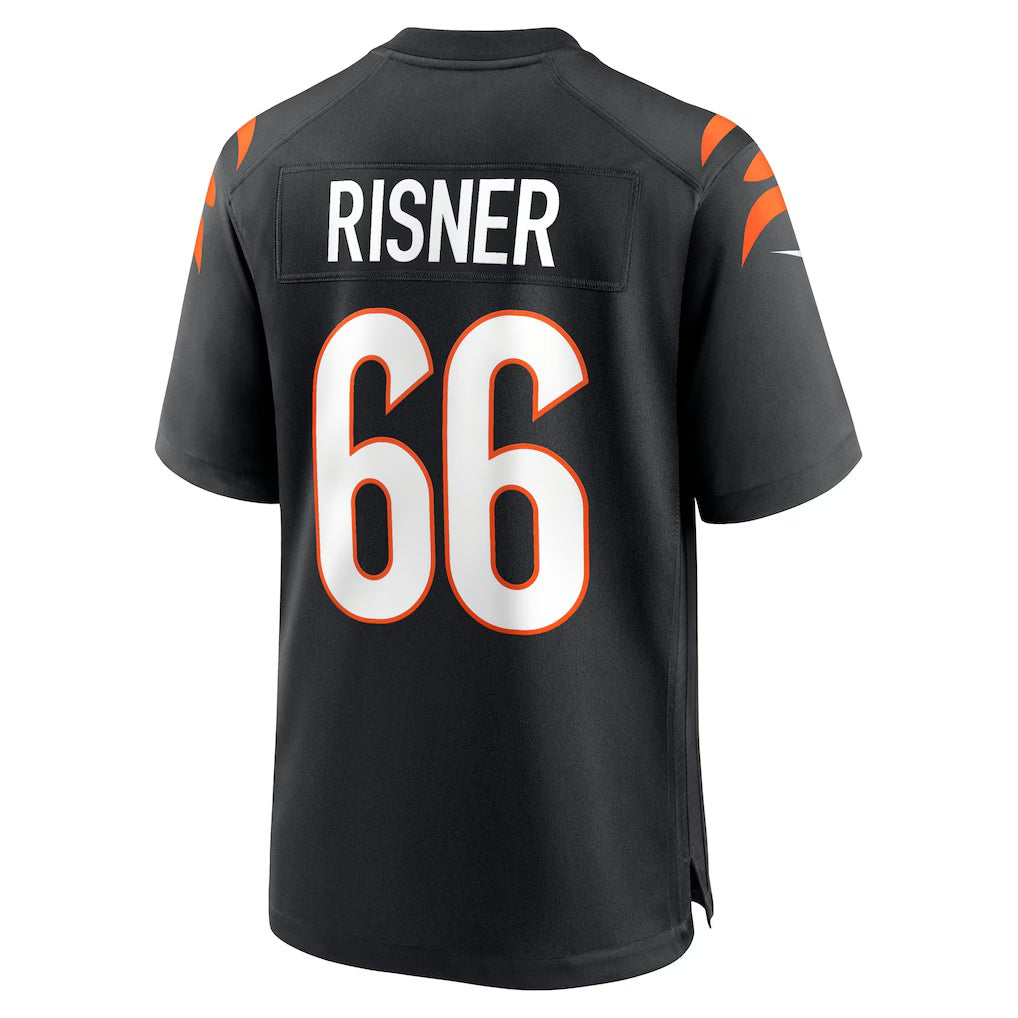 American Football Jersey | C.Bengals #66 Dalton Risner Black Team Game Stitched Football American Jersey - image 1