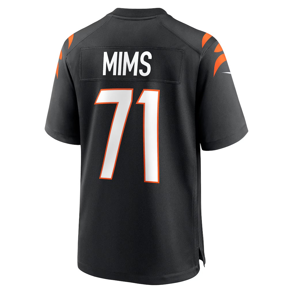 American Football Jersey | C.Bengals #71 Amarius Mims Black Player Game Stitched Football American Jersey - image 1
