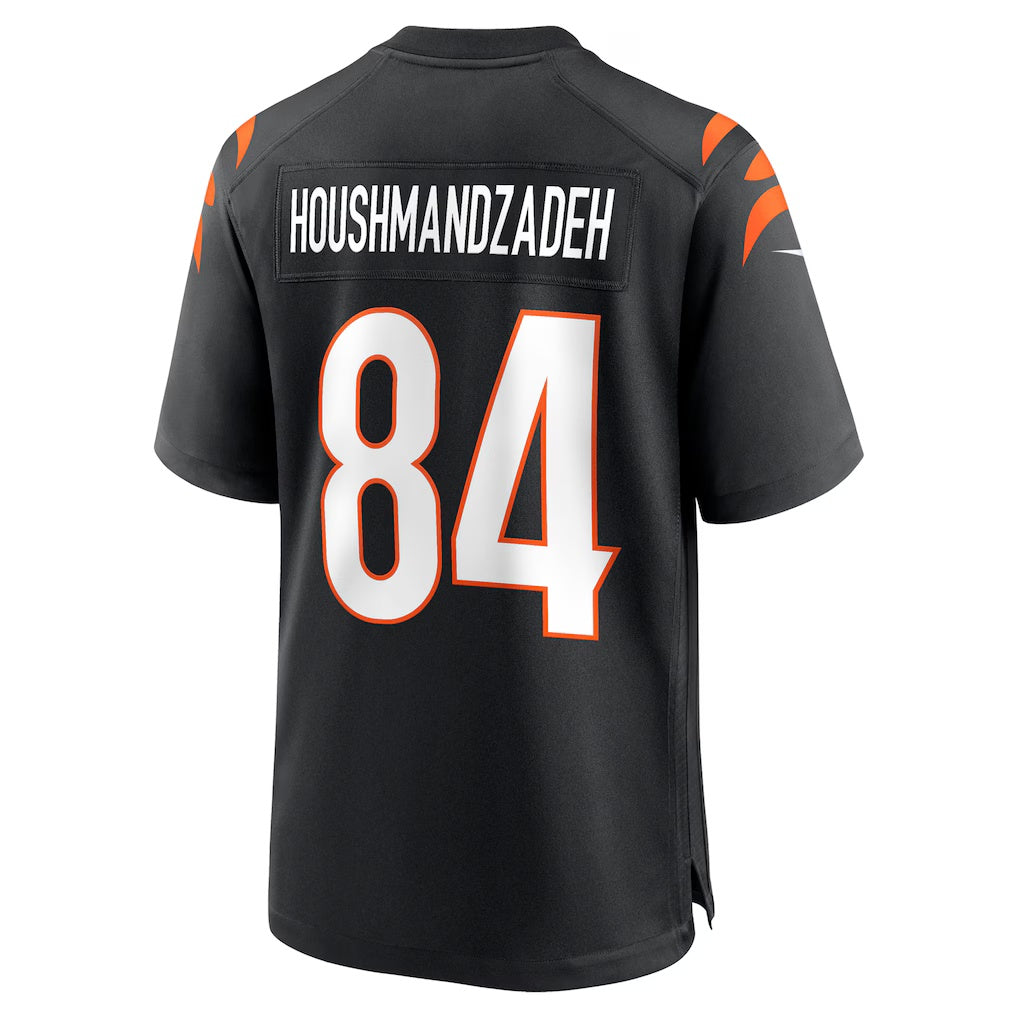 American Football Jersey | C.Bengals #84 T. J. Houshmandzadeh Black Team Retired Player Game Stitched Football American Jersey - image 1