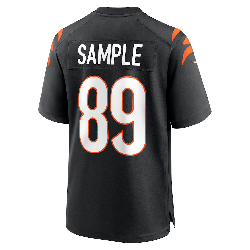 American Football Jersey | C.Bengals #89 Drew Sample Black Game Stitched Football American Jersey - image 1