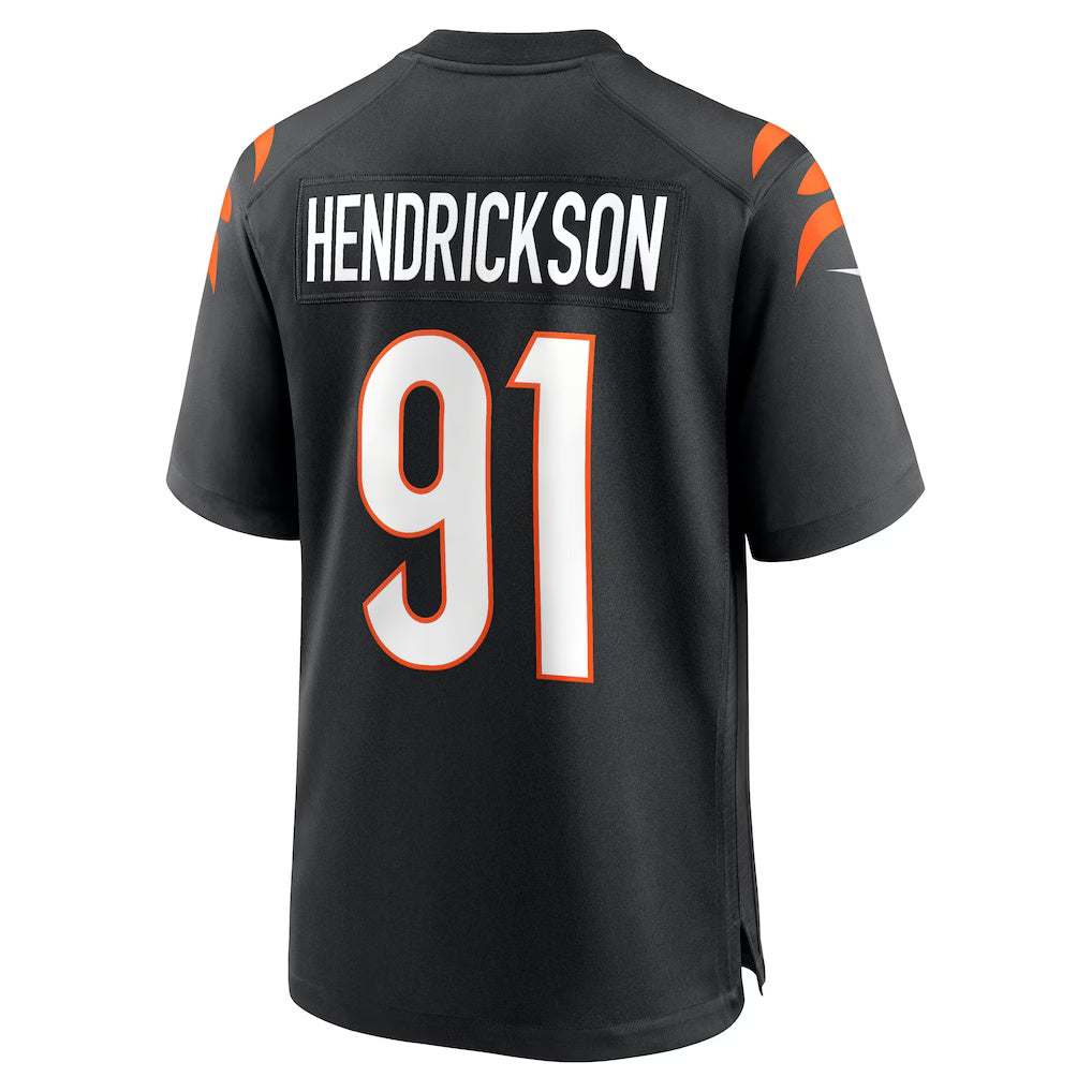 American Football Jersey | C.Bengals #91 Trey Hendrickson Black Game Stitched Football American Jersey - image 1