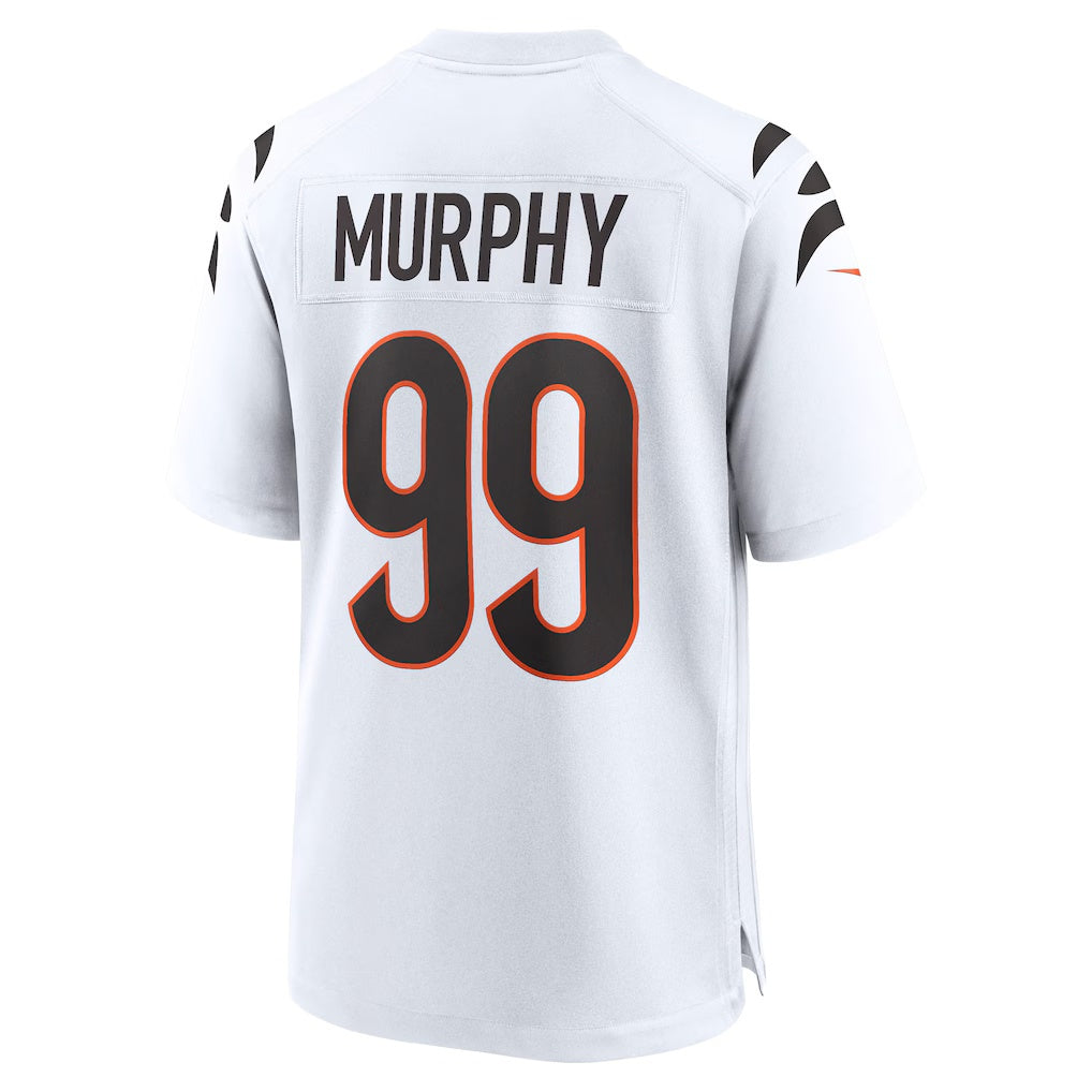 American Football Jersey | C.Bengals #99 Myles Murphy White Team Game Stitched Football American Jersey - image 1