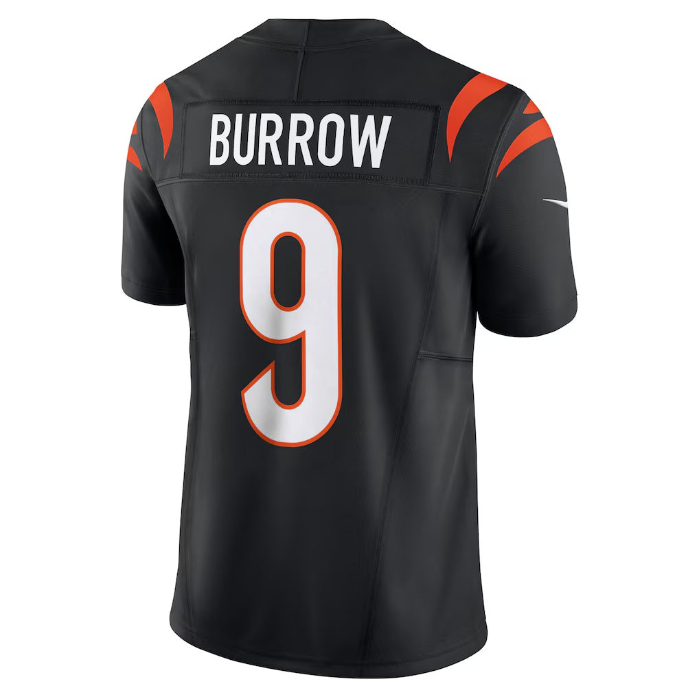 American Football Jersey | C.Bengals #9 Joe Burrow Black Vapor F.U.S.E. Limited Stitched Football American Jersey - image 1