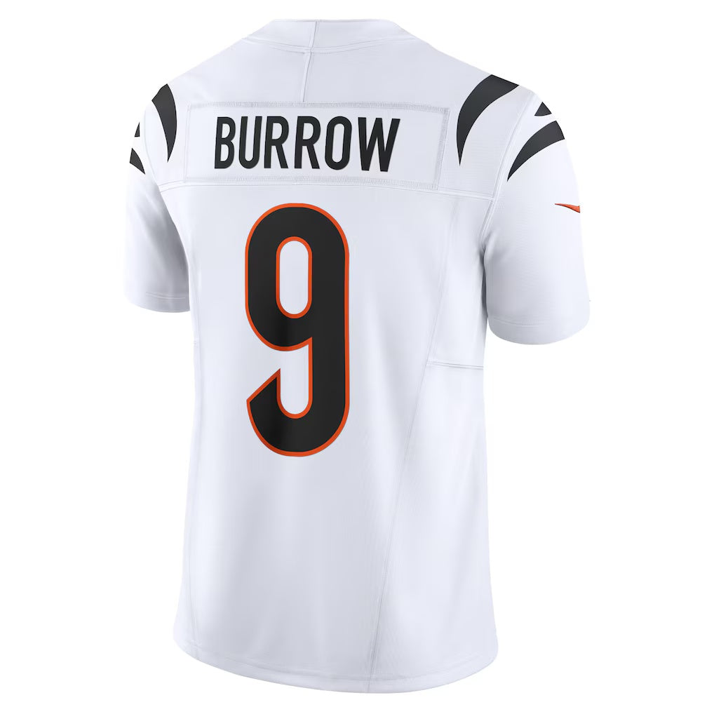 American Football Jersey | C.Bengals #9 Joe Burrow White Vapor F.U.S.E. Limited Stitched Football American Jersey - image 1