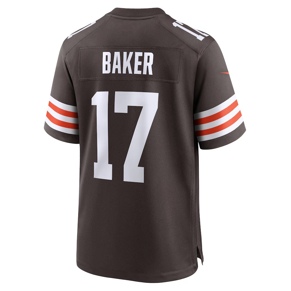 American Football Jersey | C.Browns #17 Jerome Baker Brown Team Game Stitched Football American Jersey - image 1