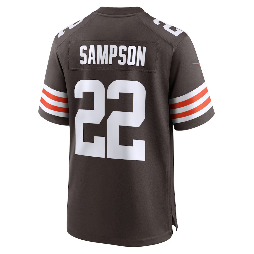 American Football Jersey | C.Browns #22 Dylan Sampson Brown Team Game Stitched Football American Jersey - image 1