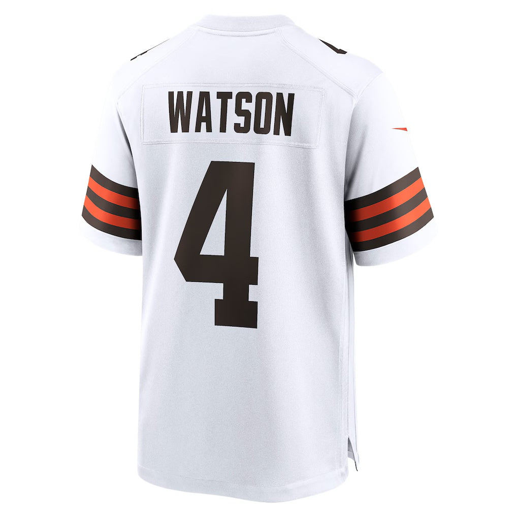 American Football Jersey | C.Browns #4 Deshaun Watson White Game Stitched Football American Jersey - image 1
