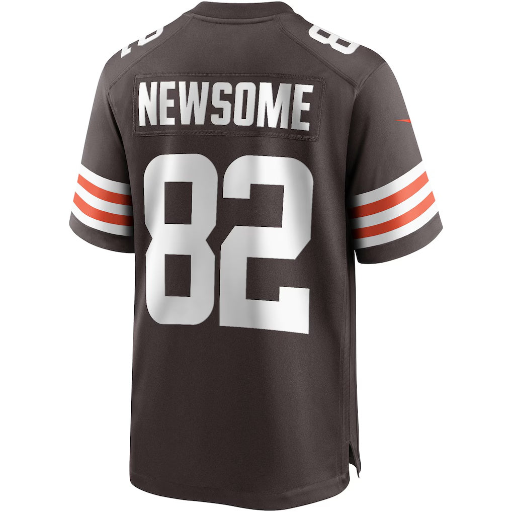 American Football Jersey | C.Browns #82 Ozzie Newsome Brown Game Retired Player Stitched Football American Jersey - image 1
