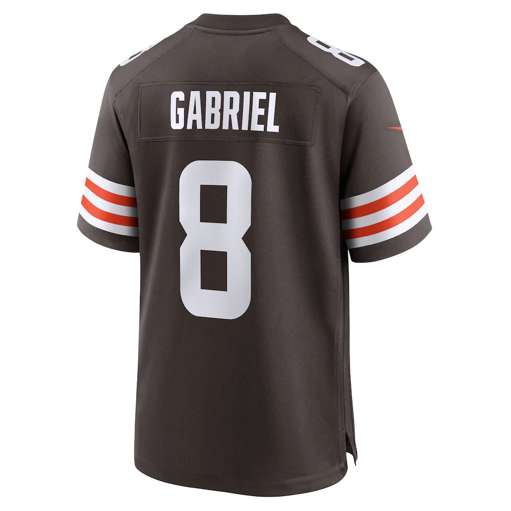 American Football Jersey | C.Browns #8 Dillon Gabriel Brown Team Game Stitched Football American Jersey - image 1