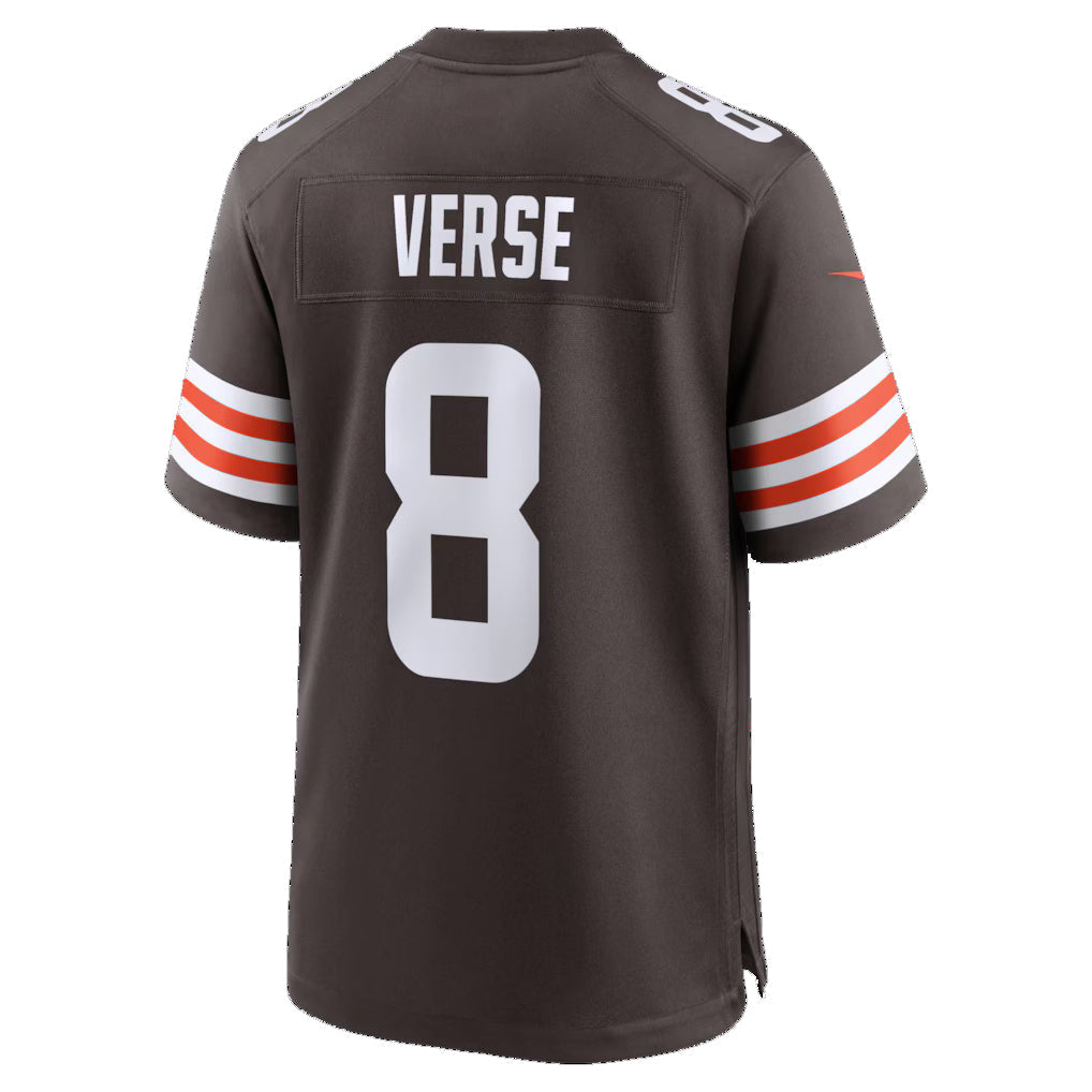 American Football Jersey | C.Browns #8 Jared Verse Brown Team Game Stitched American Football Jerseys - image 1