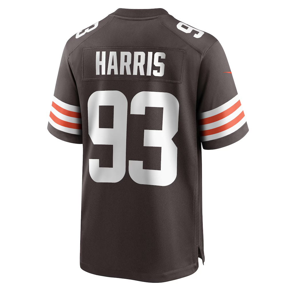 American Football Jersey | C.Browns #93 Shelby Harris Brown Team Game Stitched Football American Jersey - image 1
