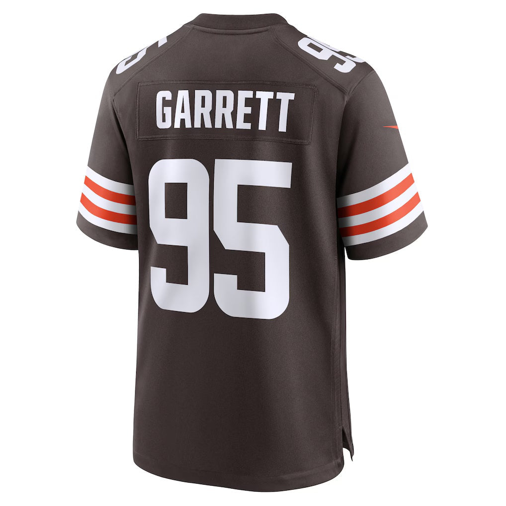 American Football Jersey | C.Browns #95 Myles Garrett Brown Team Game Stitched Football American Jersey - image 1