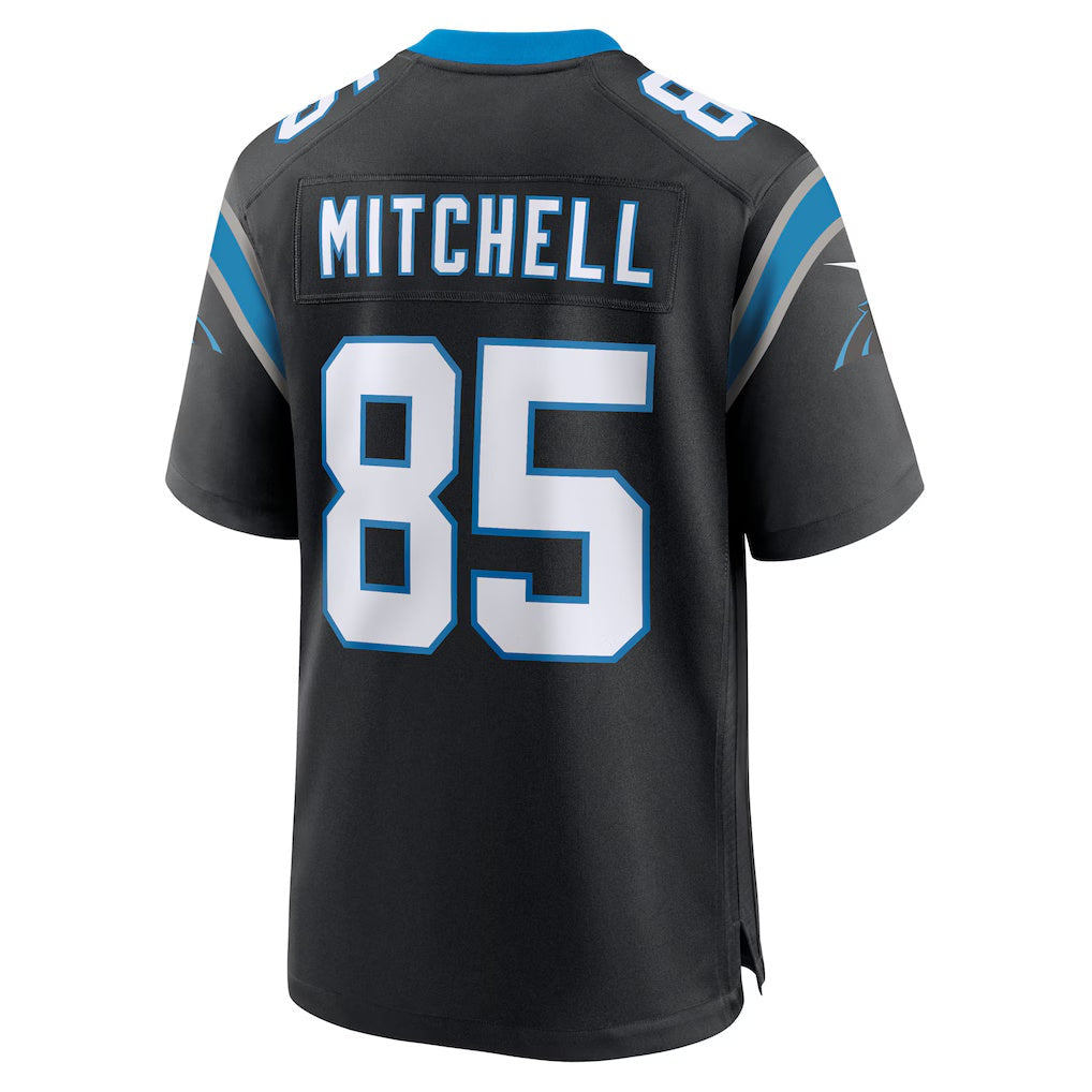 American Football Jersey | C.Panthers #85 James Mitchell Black Team Game Stitched Football American Jersey - image 1