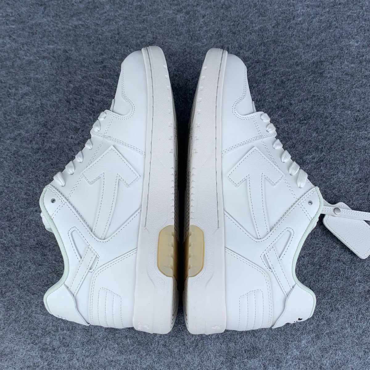 Off-White Out of Office Sneakers 'Triple White' - product view 4