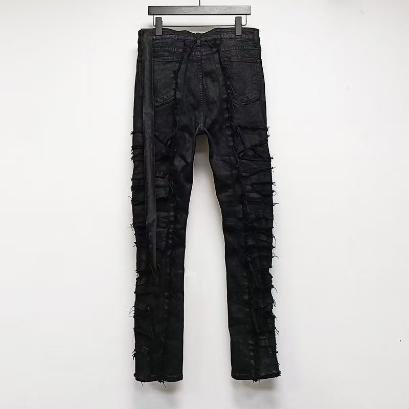 Rick Owens DRKSHDW Detroit Jeans 'Black' - product view 1