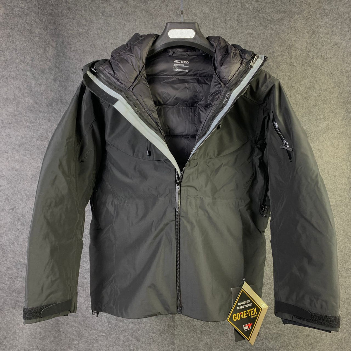 Arc'teryx Macai 3 in 1 Jacket 'Black - product view 2