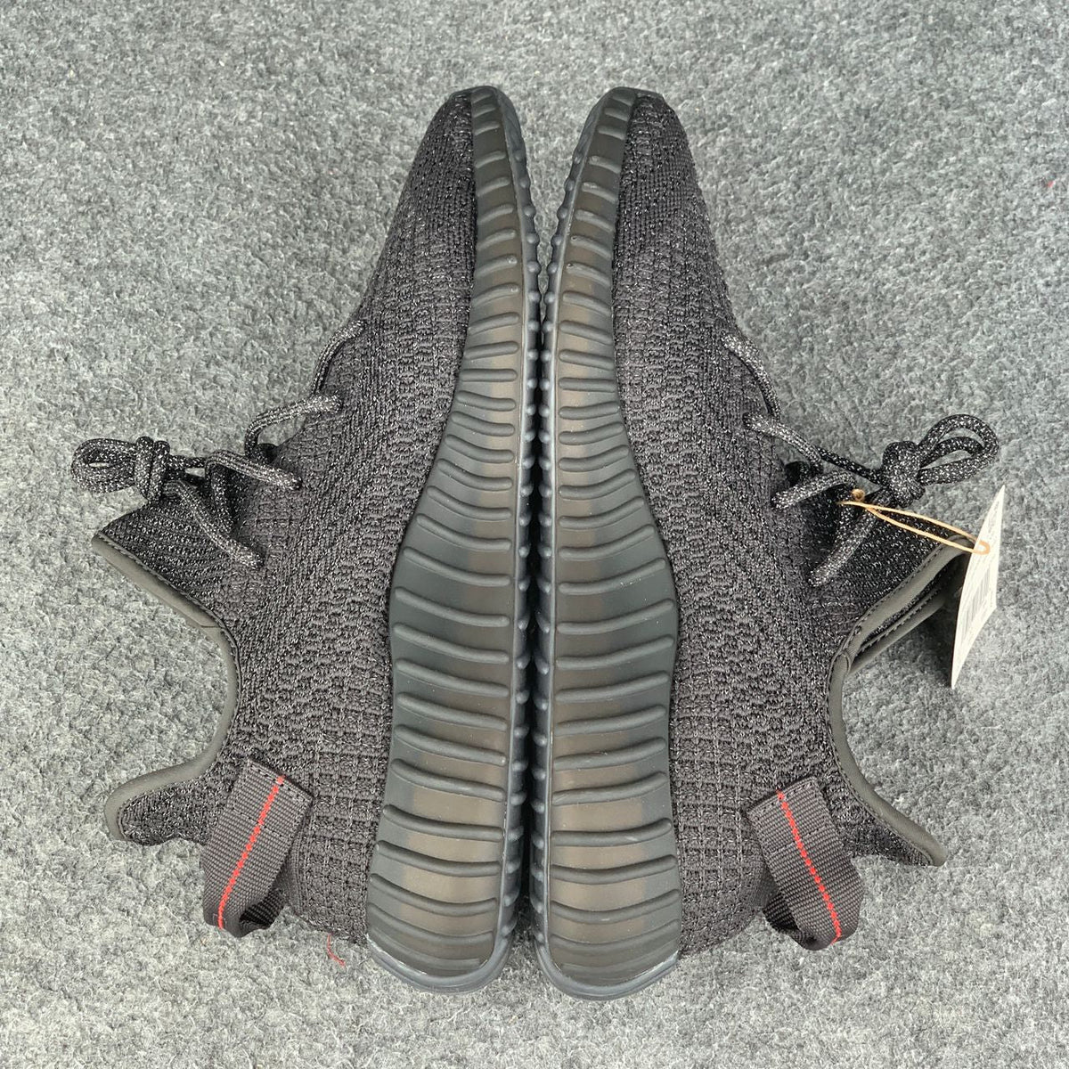 Yeezy Boost 350 V2 Sneakers 'Black Reflective' - product view 4
