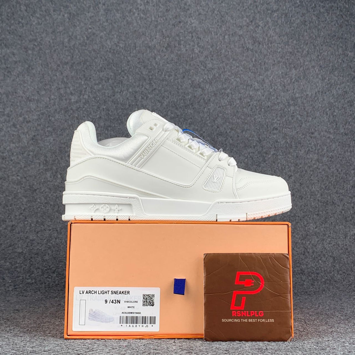 LV Trainer Low 'White' (2) Sneakers - product view 1