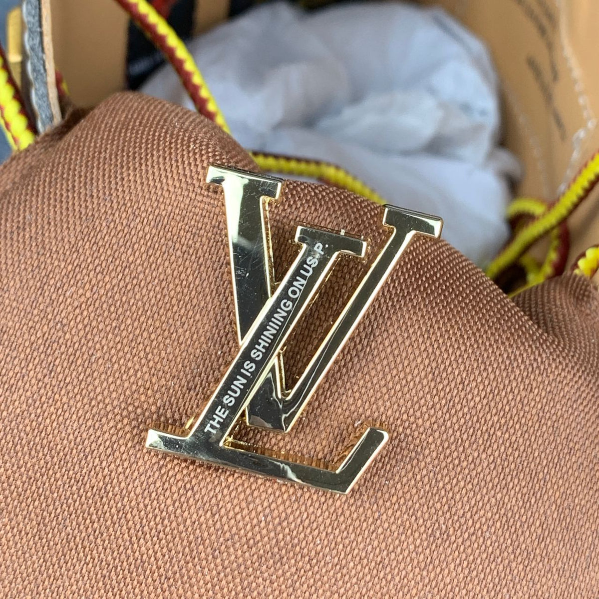 Timberland LV x 6 Inch Ankle Boot 'Monogram Brown' - product view 11