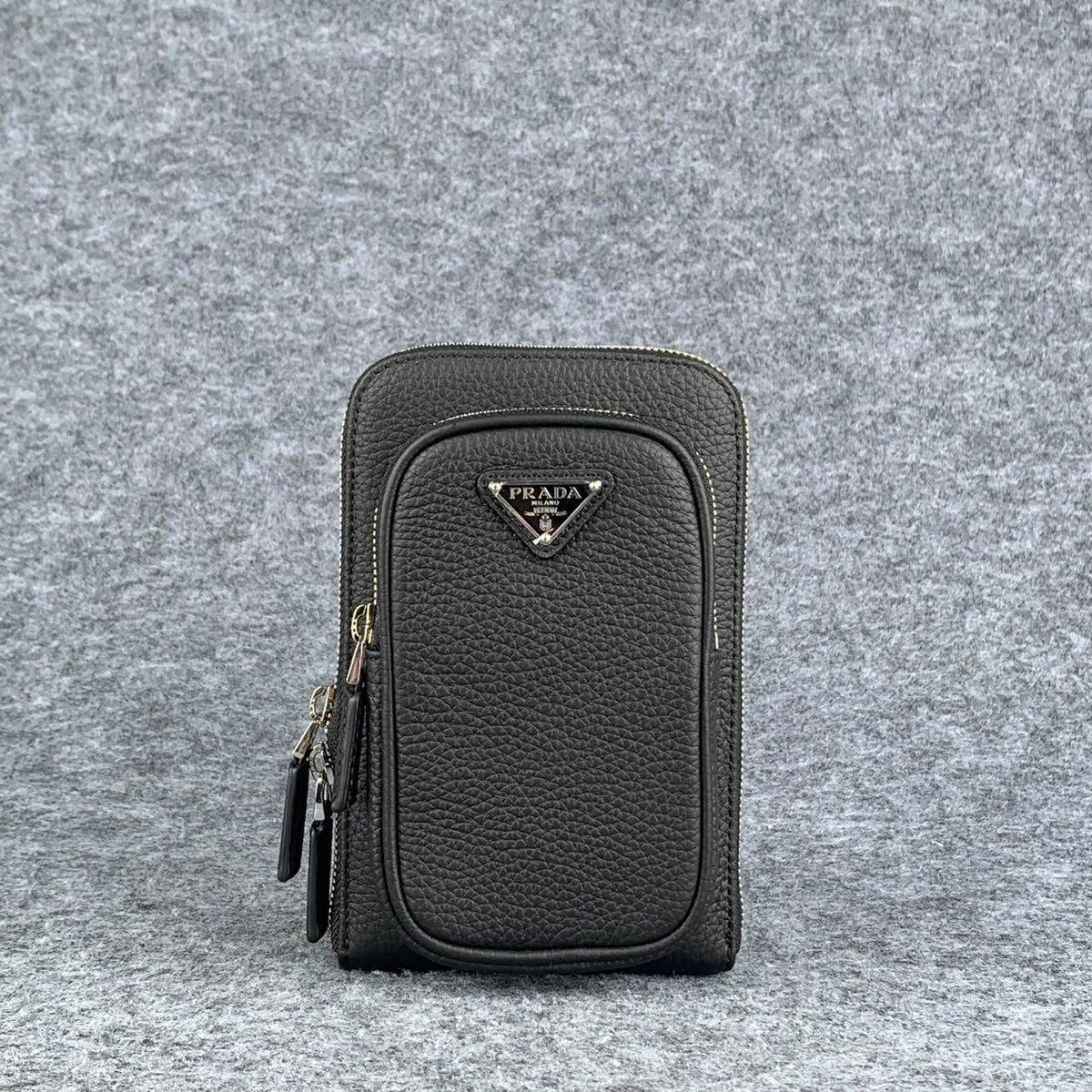 Prada Leather Phone Case 'Black' - product view 2