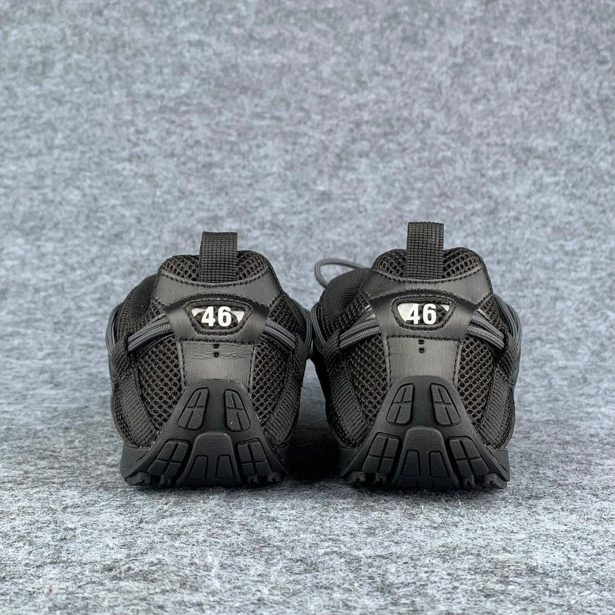 Balenciaga Radar Sneaker 'Black' - product view 6