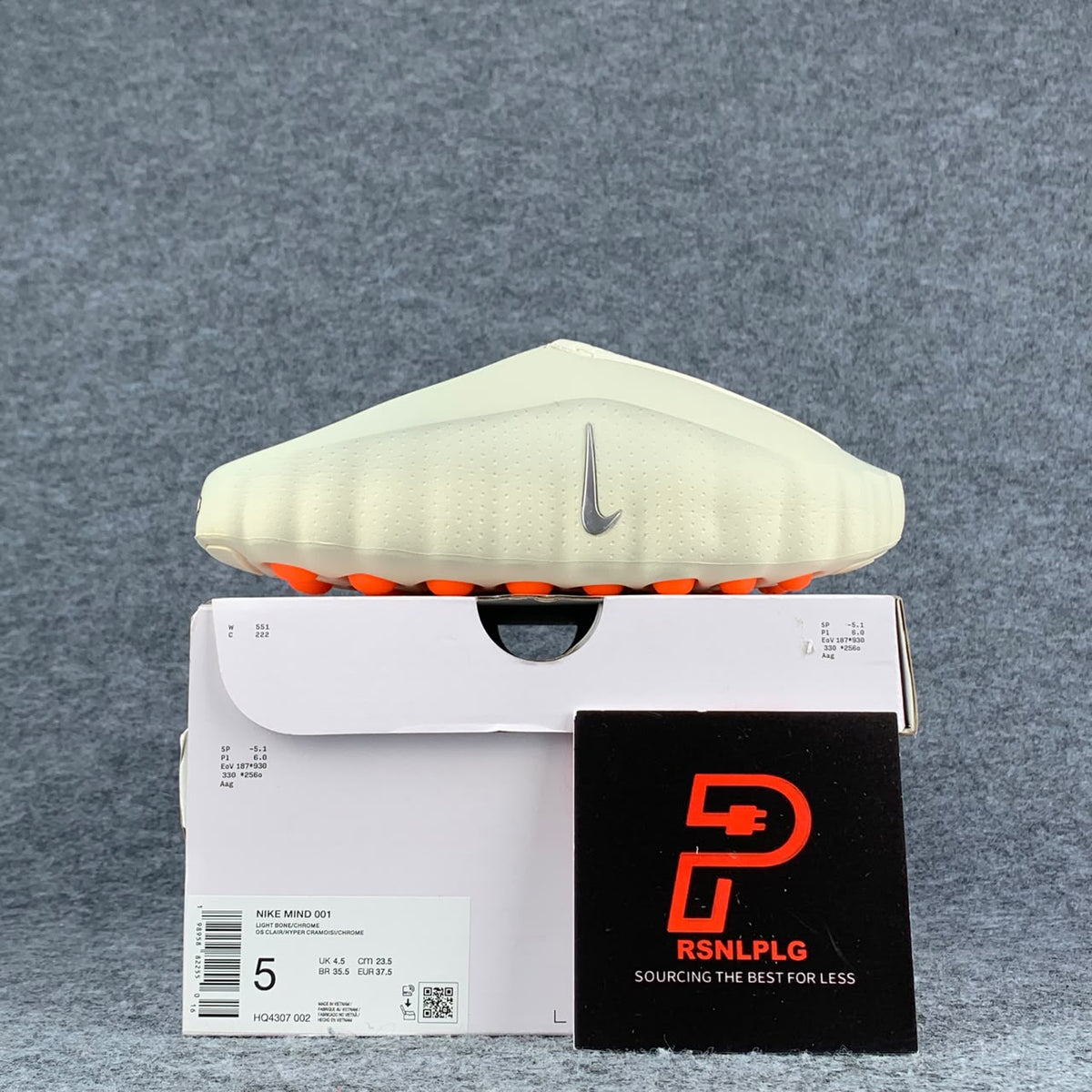 Nike Mind 001 'Light Bone' - product view 1