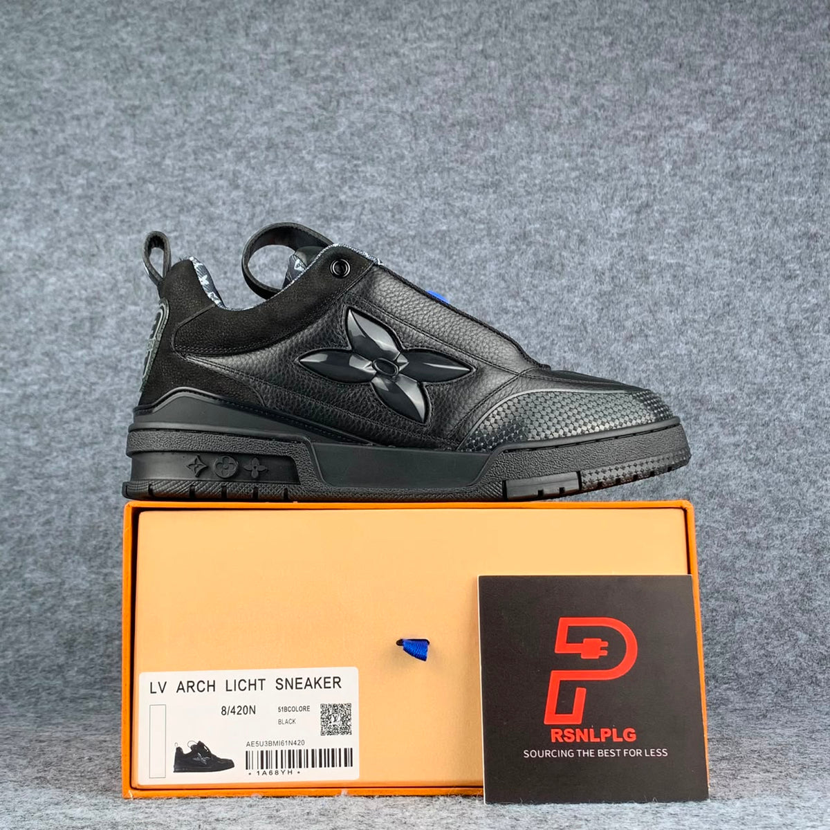 LV Skate Sneaker 'Black - product view 1