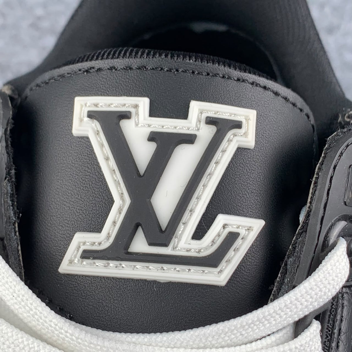 LV Trainer 'Embossed Monogram Black' (B-Grade Version) Sneakers - product view 9