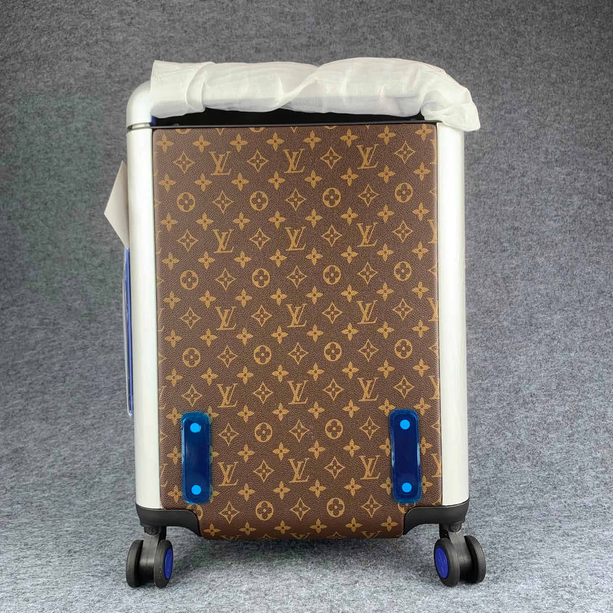 LV Horizon 55 'Monogram Macassar Blue' - product view 3