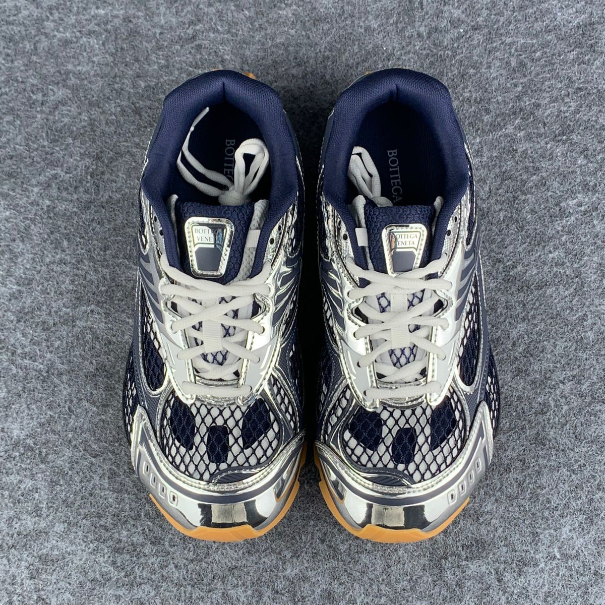 Bottega Veneta Orbit Sneaker 'Abyss Silver' - product view 2