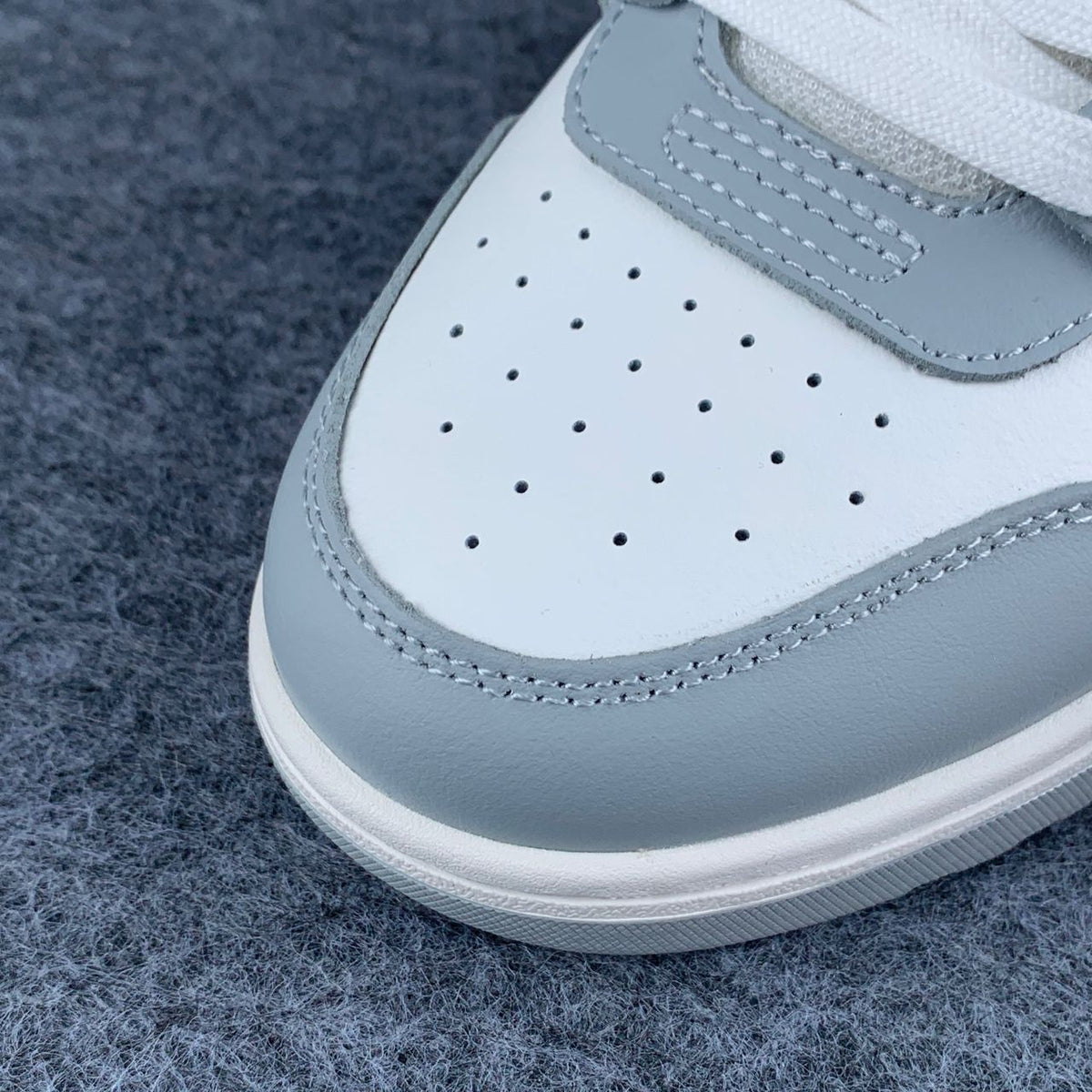 Off-White Out of Office Sneakers 'Grey White' - product view 7