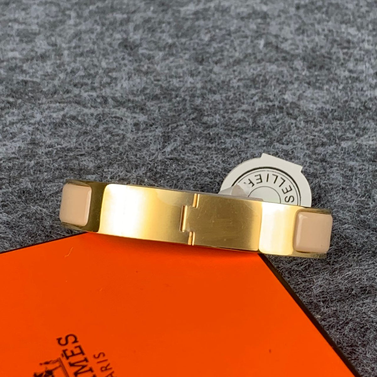 Click H Bracelet Beige (2) - product view 3