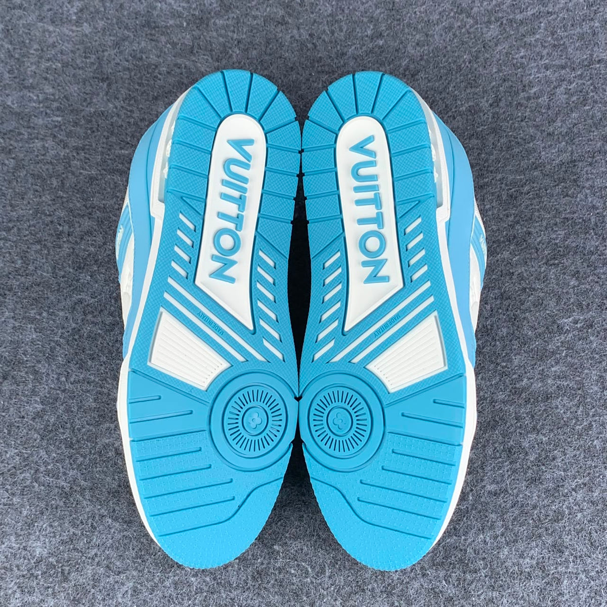 LV Trainer Low Sneakers 'White Sky Blue' - product view 5