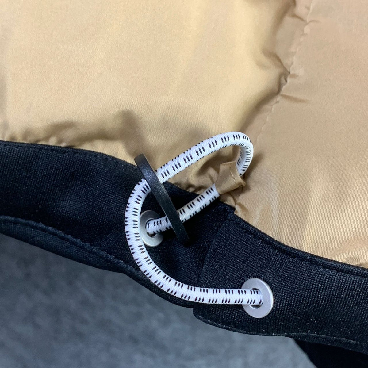 Moncler x Palm Angels Rodman Short Down Jacket 'Black' - product view 10