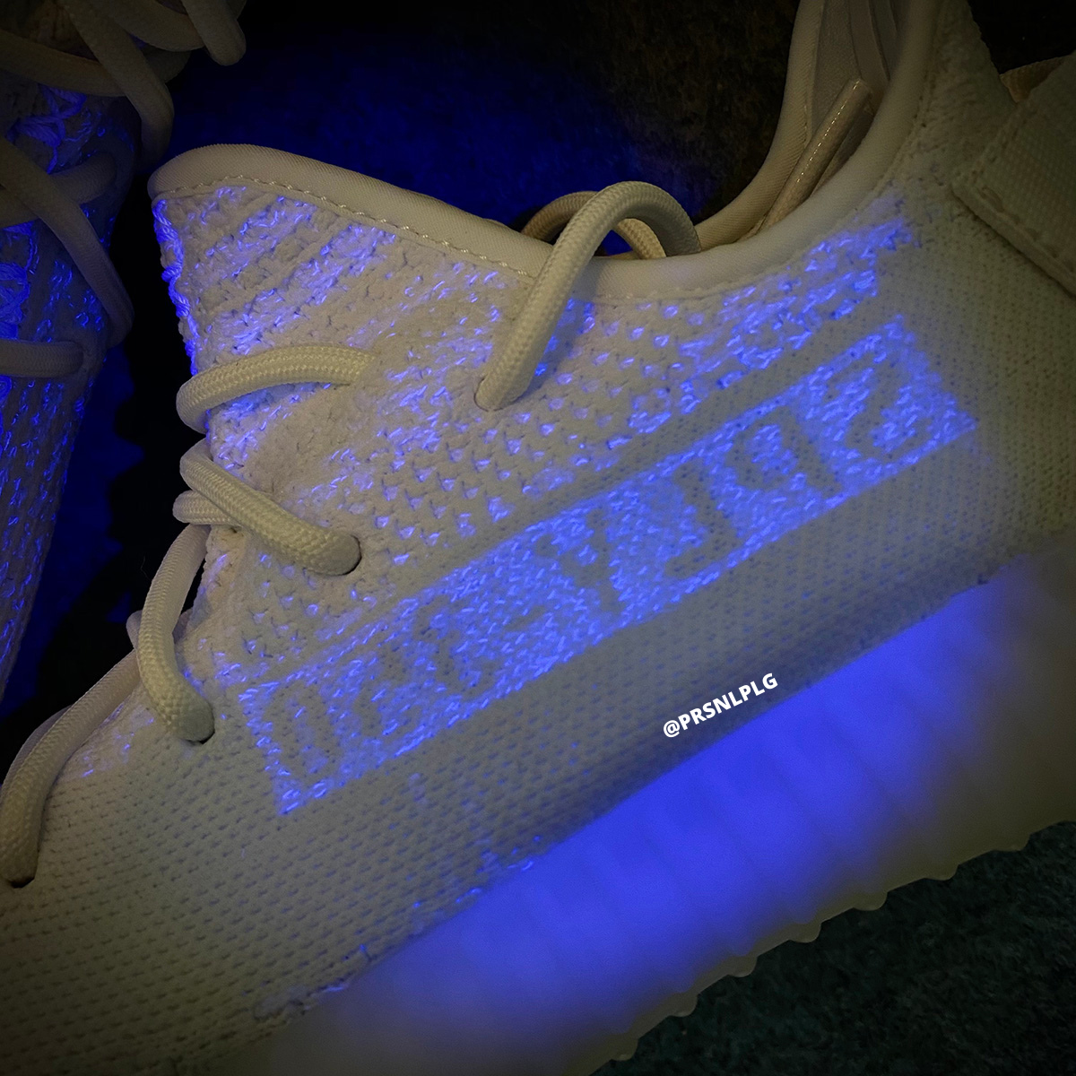 Yeezy Boost 350 V2 Sneakers 'Cream White / Triple White' - product view 8