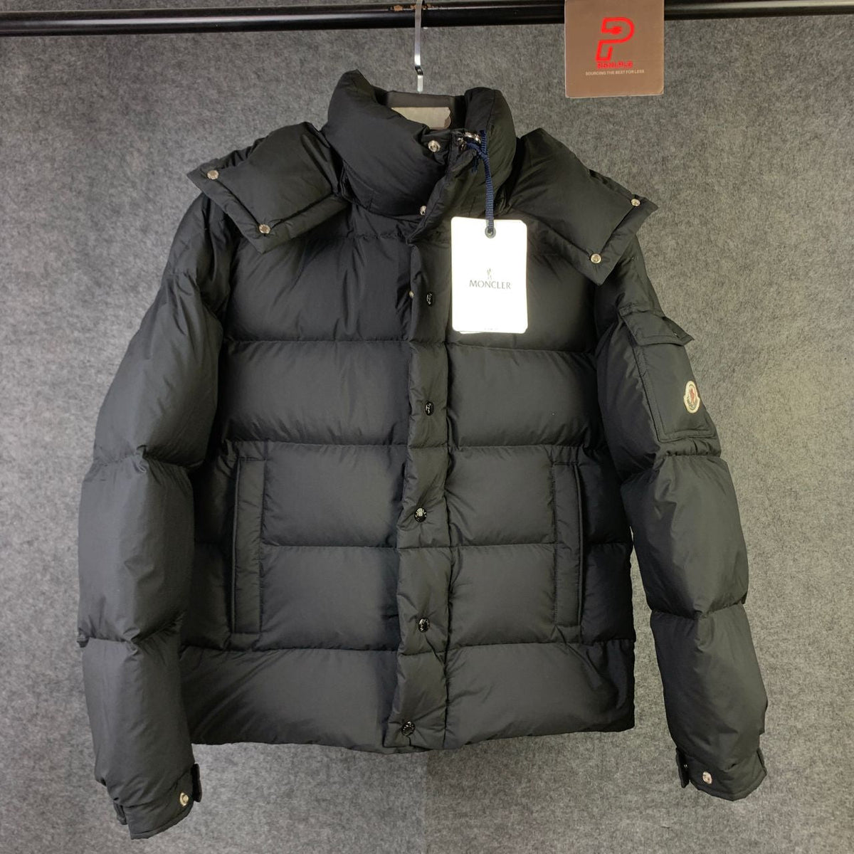 VEZERE SHORT DOWN JACKET - product view 1