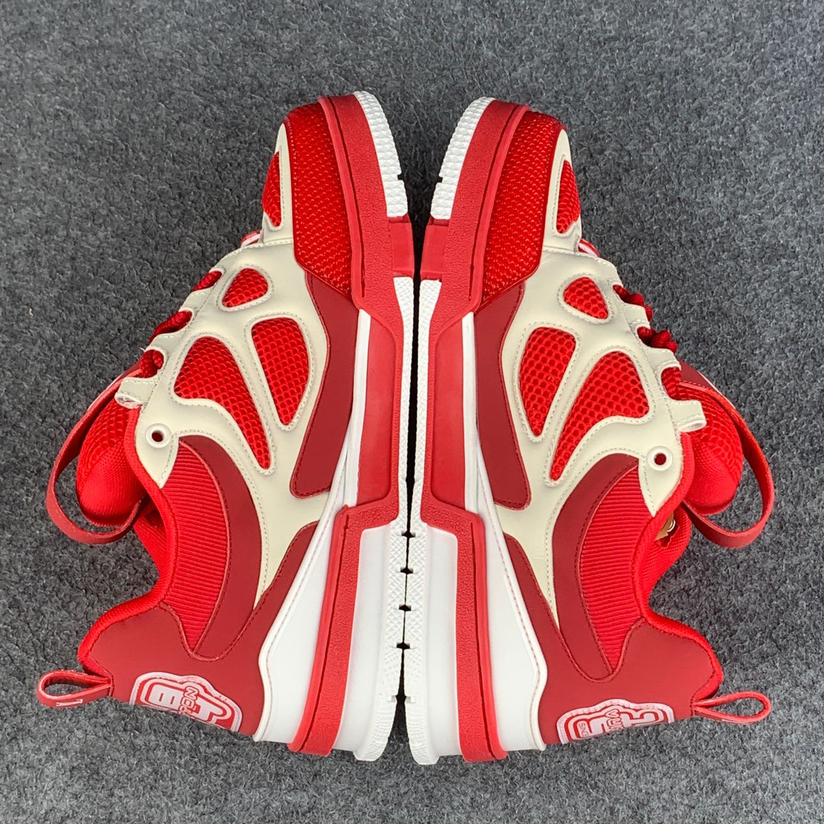 LV Skate Sneaker 'Red' - product view 4