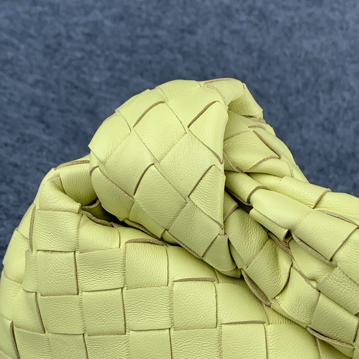 Bottega Veneta Mini Jodie 'Lime' - product view 6