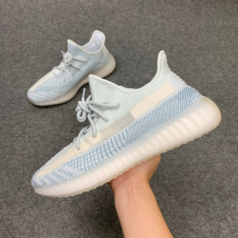 Yeezy Boost 350 V2 Sneakers 'Cloud White Non-Reflective' - product view 1